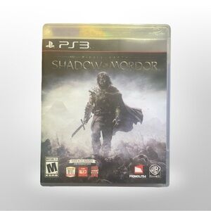 Middle-Earth: Shadow of Mordor for PS3 - Black‎